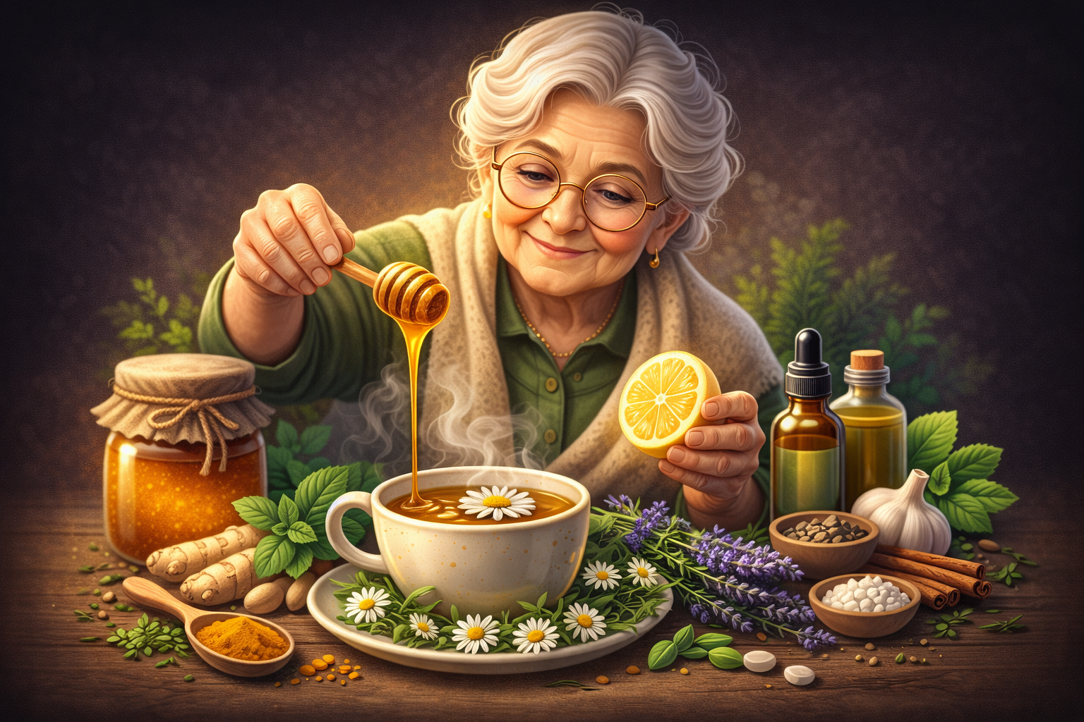 Aperçu de l'application Savoirs de Grand-Mère